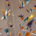 oiseaux en origami